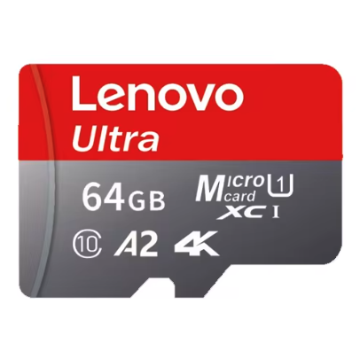 Memoria Lenovo Ultra MicroSD 64GB — Clase 10 A2 U1