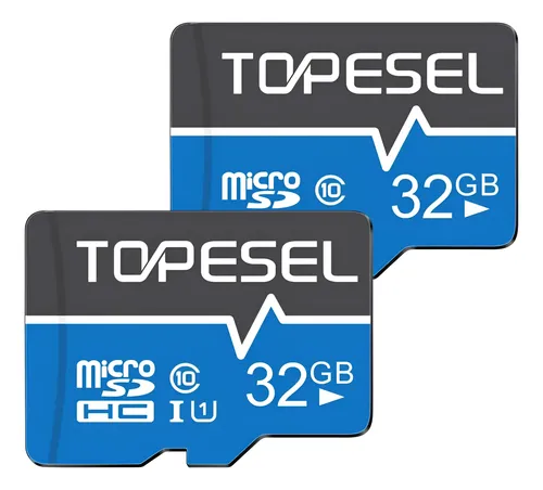 Memoria MicroSD 32GB Alta Velocidad — Clase 10 U1