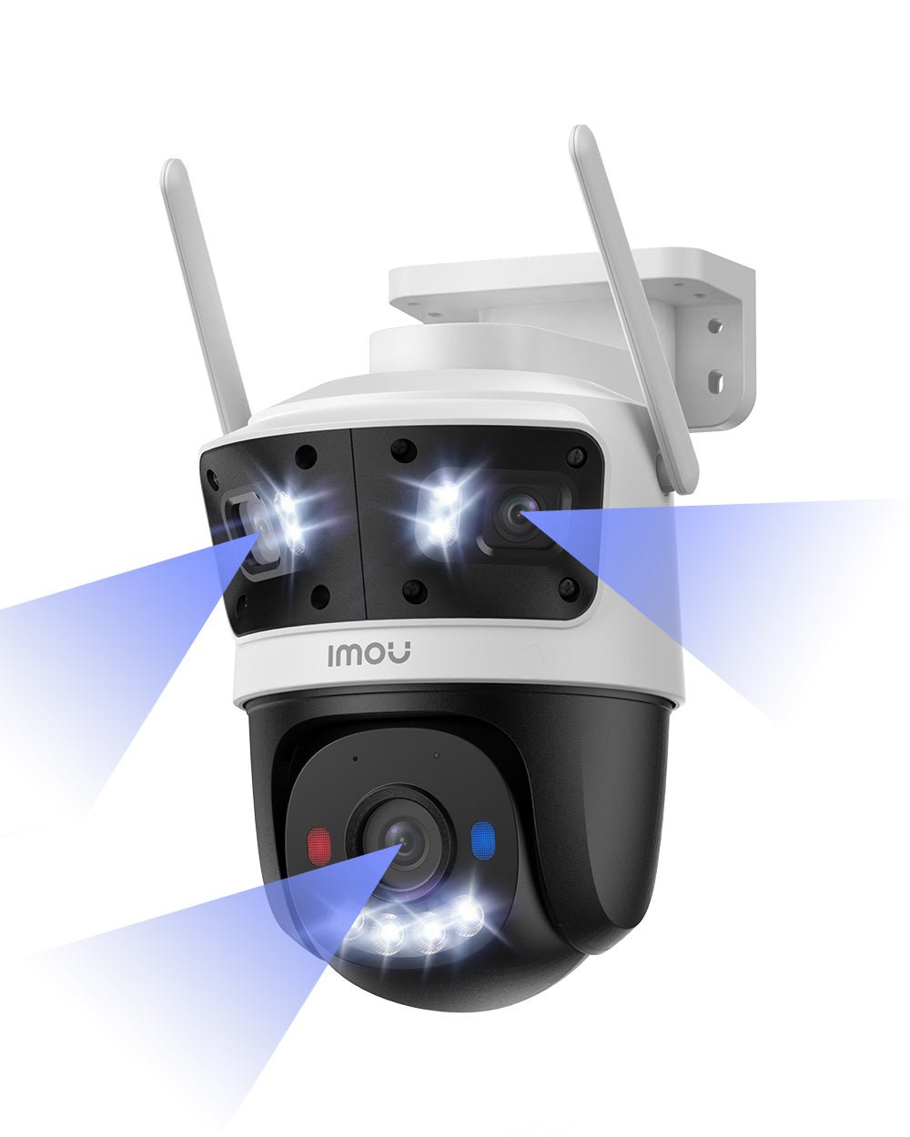 IMOU Cruiser Triple — Cámara PTZ 3 Lentes 11MP
