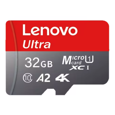 Memoria Lenovo Ultra MicroSD 32GB — Clase 10 A2 U1