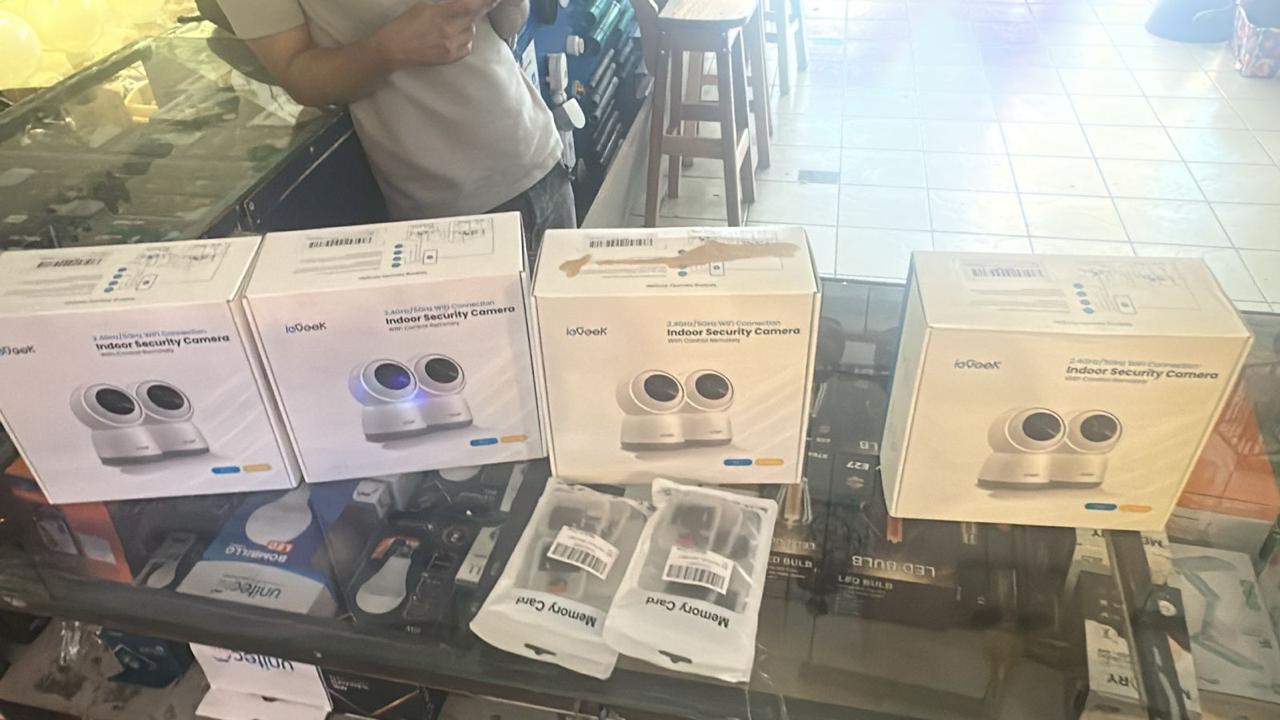 Cliente feliz con ieGeek Doble Lente x4 + MicroSD