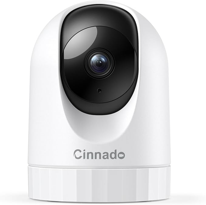 Cinnado Cámara Interior 2K WiFi — Promo x2