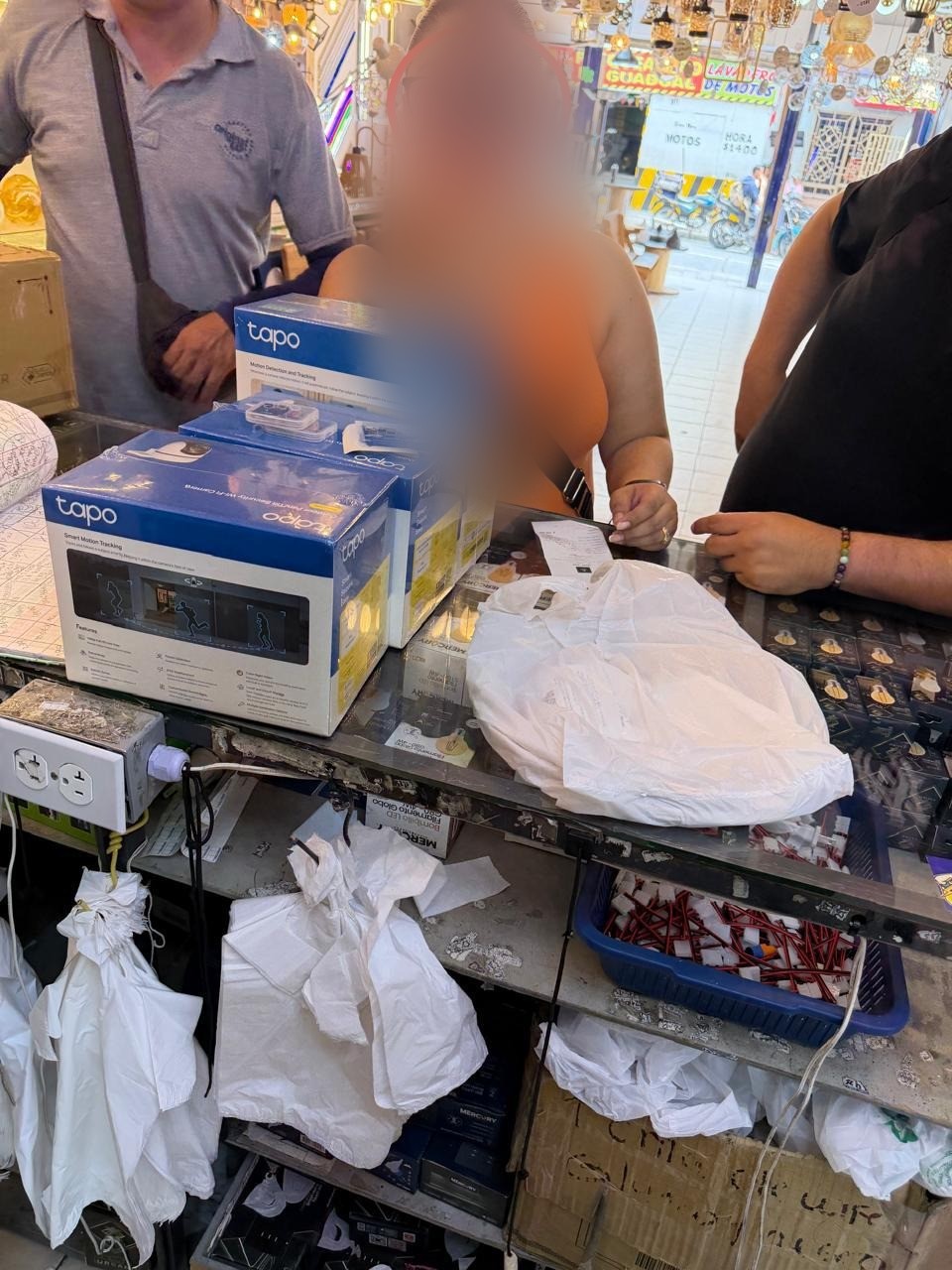 Cliente feliz con Cámaras Tapo para el hogar