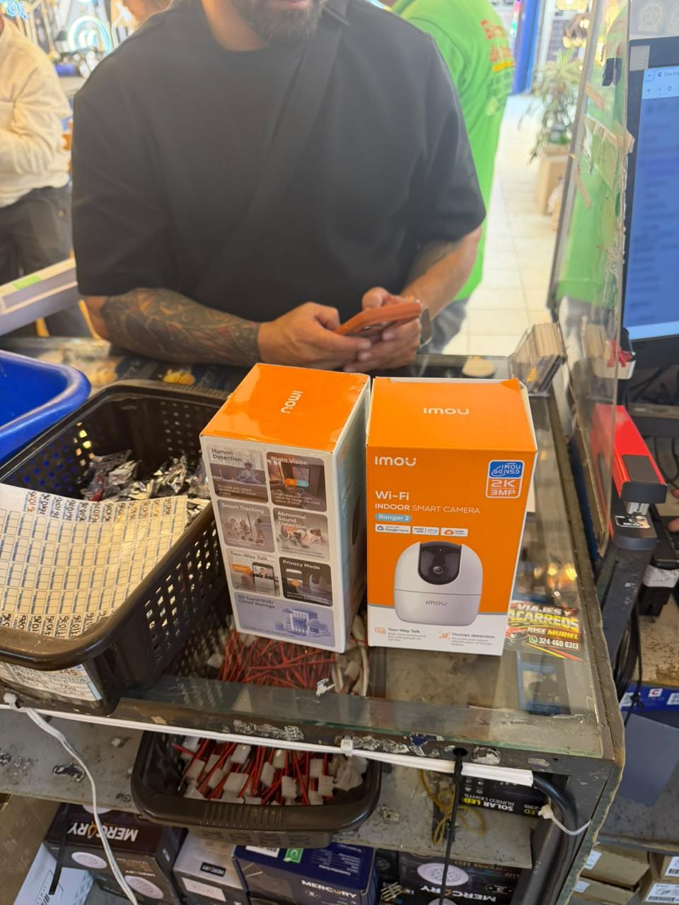 Cliente feliz con Imou Ranger 2 3MP