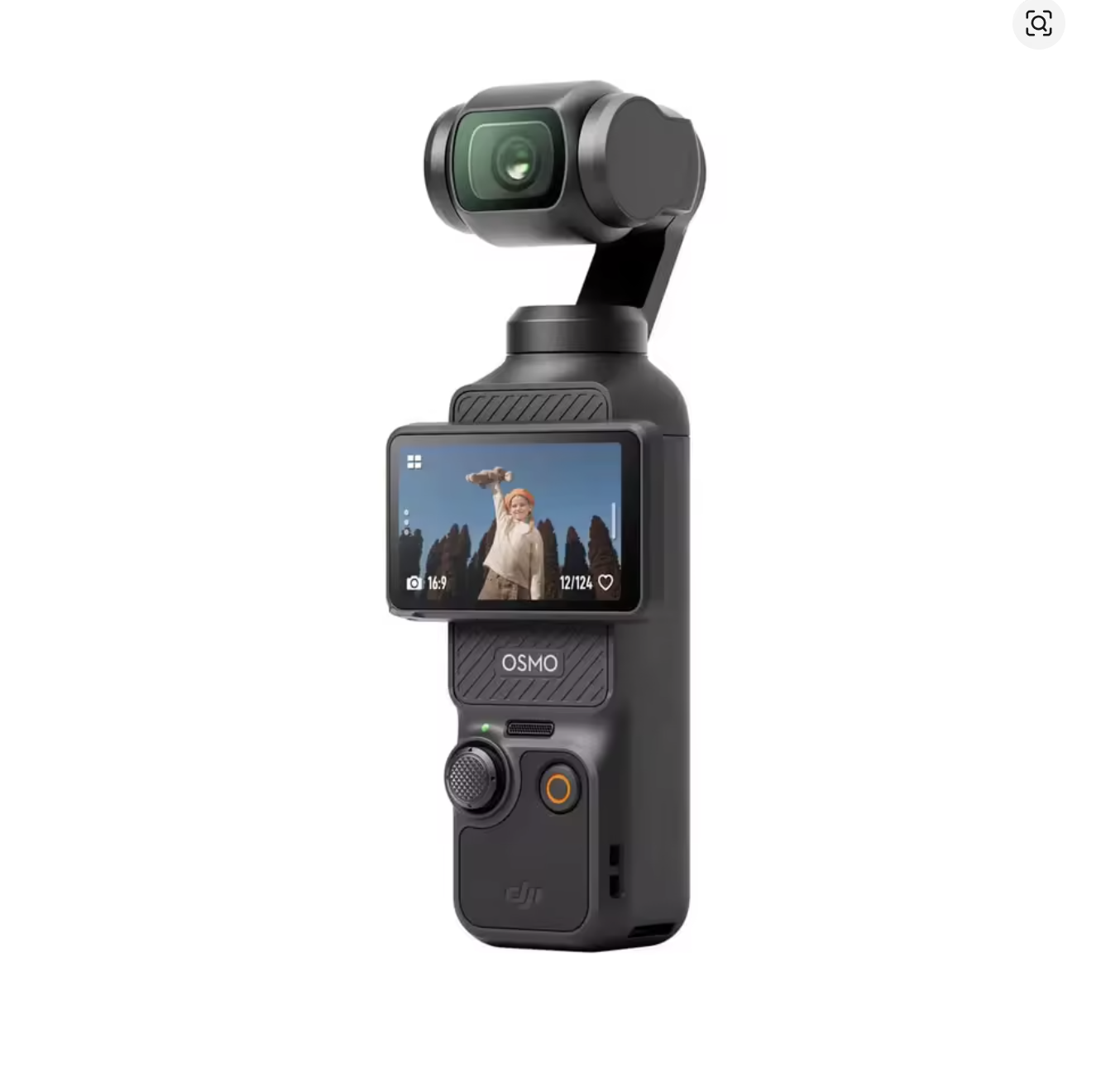 DJI Osmo Pocket 3 — Cámara de Bolsillo 4K con Estabilizador de 3 Ejes