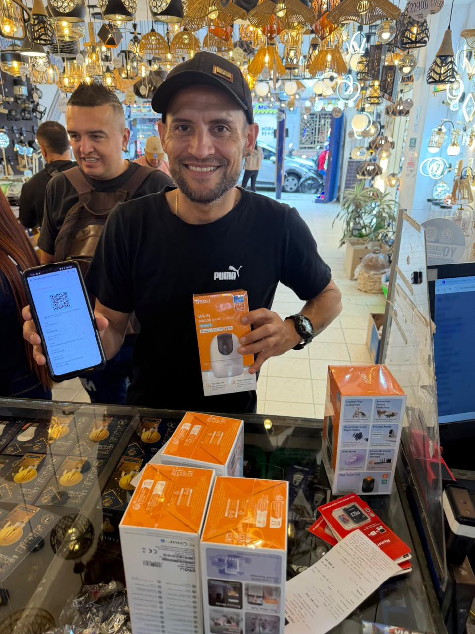 Cliente feliz con Imou Ranger 2K
