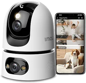 Imou Ranger Dual Pro — Cámara Interior Doble Lente