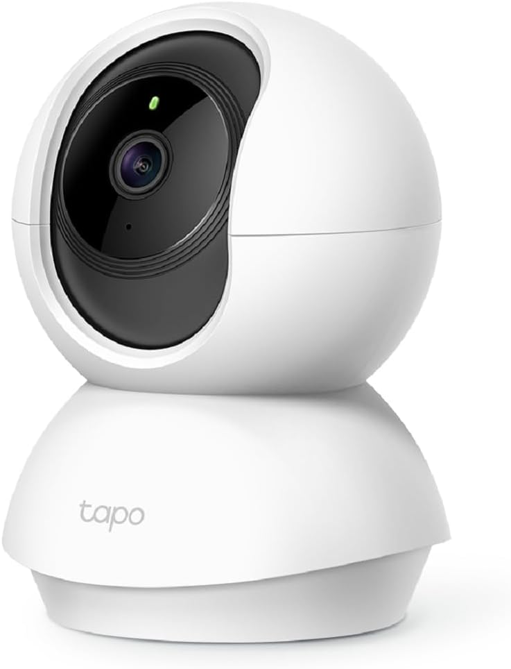 TP-Link Tapo C200 Pan/Tilt 1080p Blanca — Monitor de Bebé y Mascotas