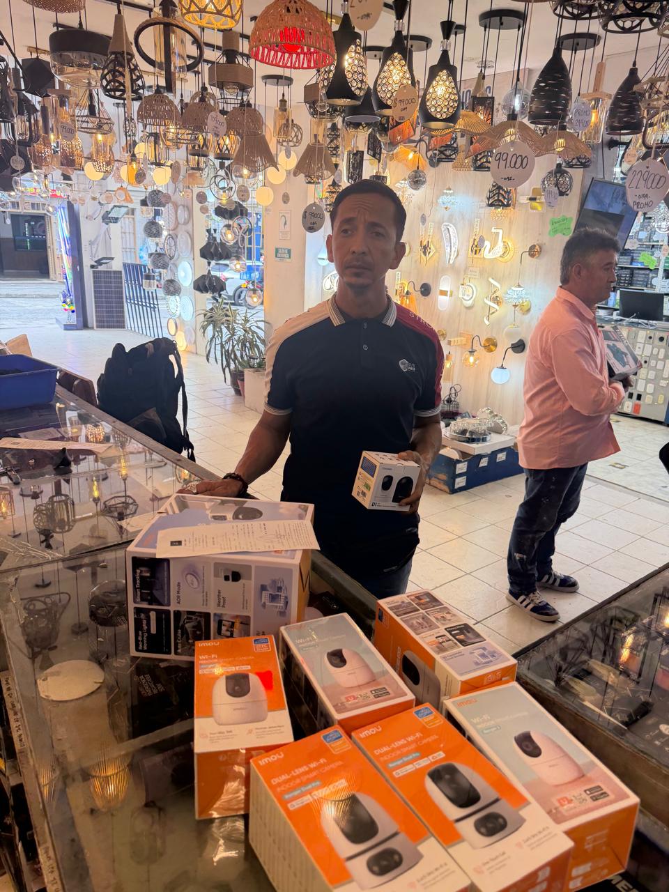 Cliente feliz con Imou Ranger Dual Pro